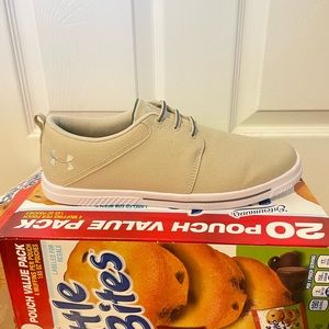 Under Armour mens slip on shoes